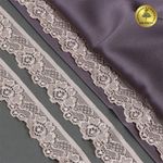 Кружево эластичное (стрейч) 30 мм, L839, цв.S098 капучино уп.50м, Kruzhevo