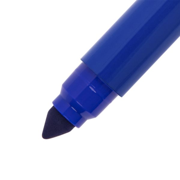 Фломастеры утолщенные смываемые 12 цв, Лео LGFP-12