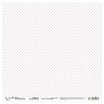 Бумага для скрапбукинга 190 гр/м², 30.5х30.5 см, 10 шт, 207 Мелкие точки, Mr.Painter PSW-R