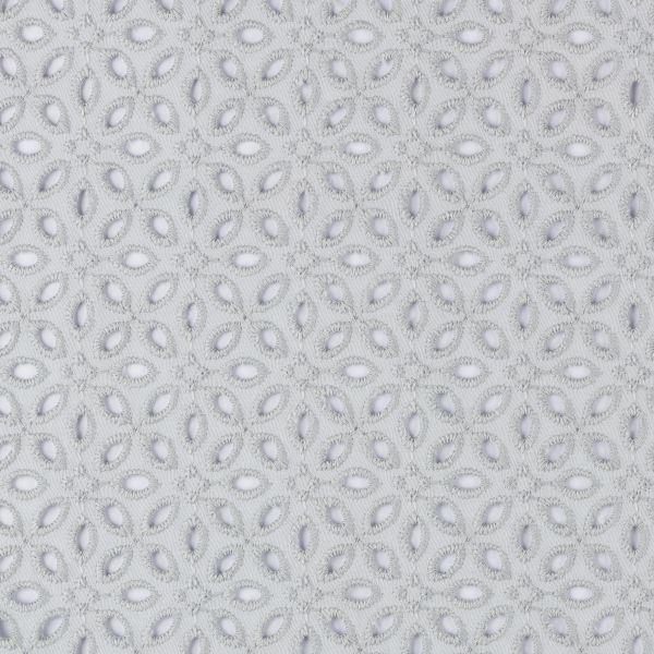 Ткань шитьё (прошва) 150х135 см, 15-4101 серый, Gamma YFAS-2444