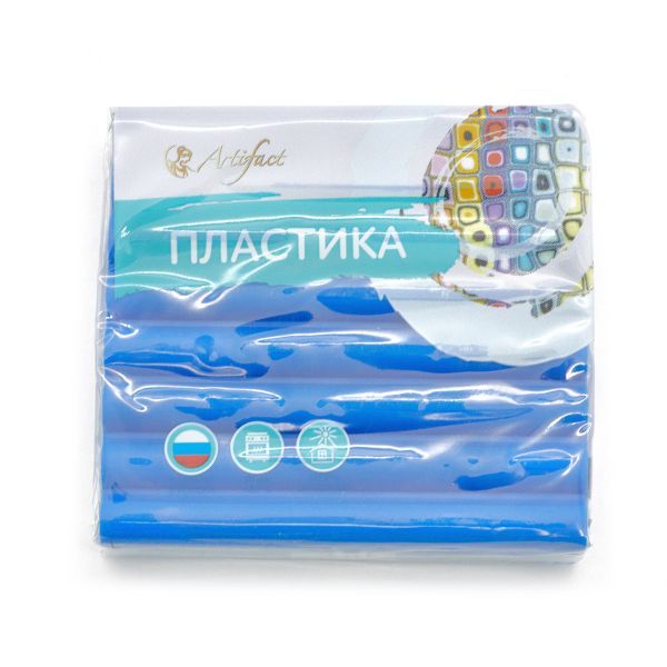 Полимерная глина Artifact, цв.161 классический синий, 56 г