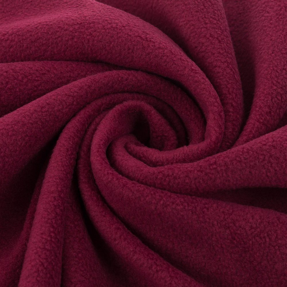 Флис 1-сторонний 230±10 г/м², 50х50 см, 124 т.бордовый, Gamma FG-001