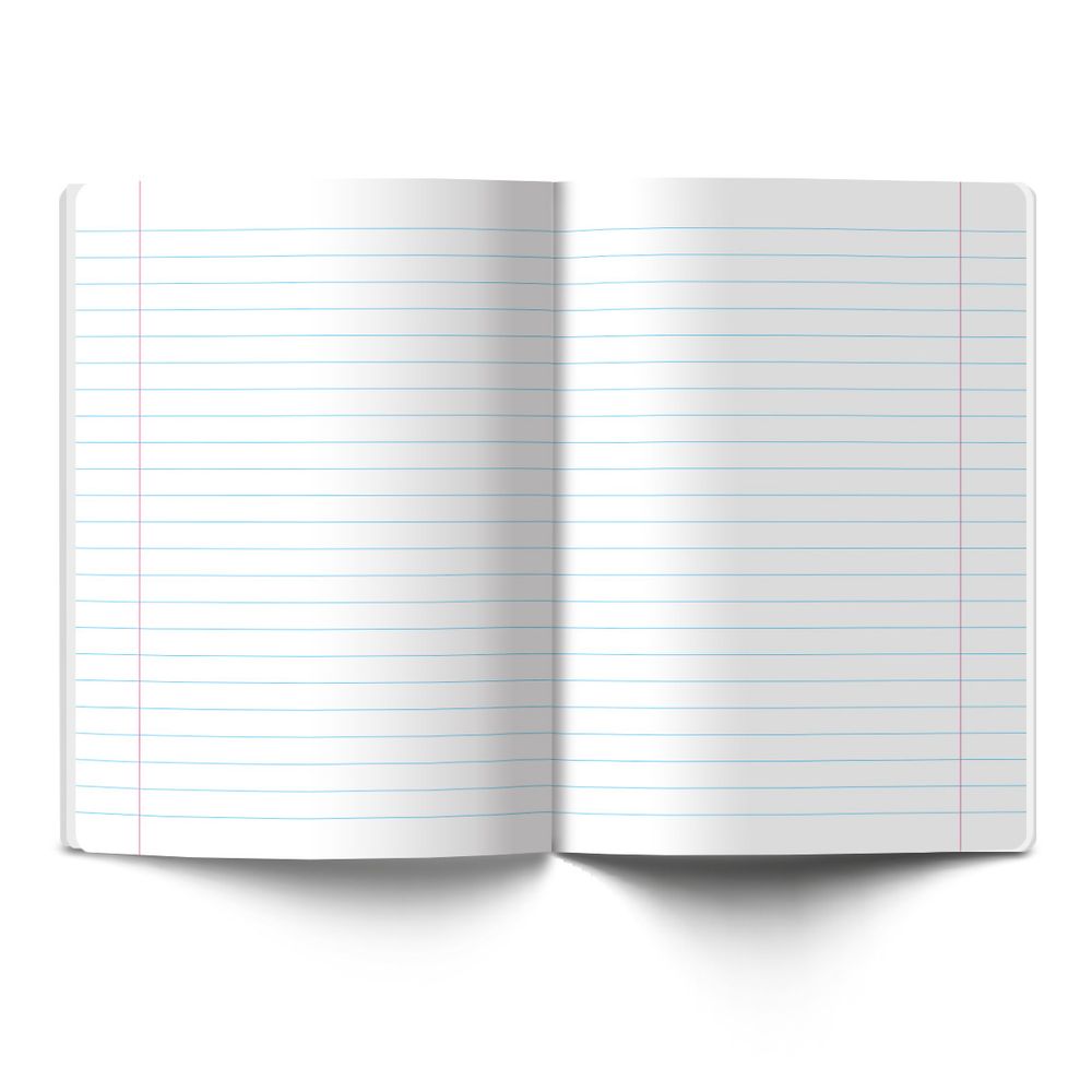 Тетрадь ученическая общая, выборочный лак, A5+ 96 л. на скобе 60 г/м², белизна 100%, 5 шт, линия в термоусадочной пленке, 000793 Палитра цвета, Светоч 96ТЕТл-003