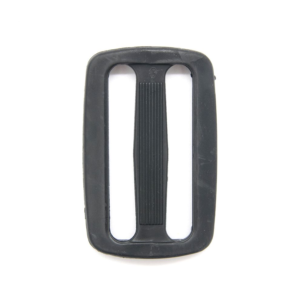 Пряжка, ПА, черный, 40 мм, 50 шт