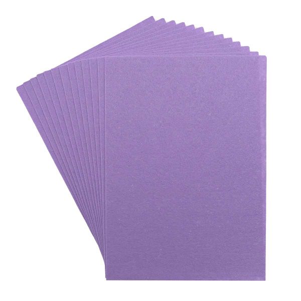 Фетр листовой жесткий 1.0 мм, 20х30см, 12 шт, Astra&Craft, 10 сиреневый