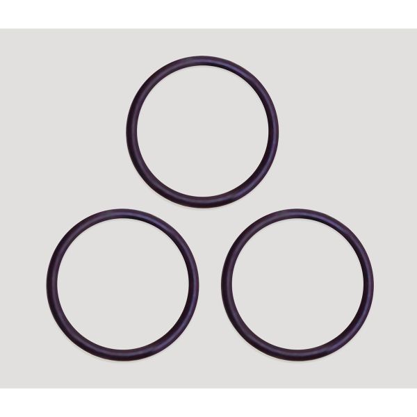 Кольца для бюстгальтера металл ⌀18.0 мм, 076 сливовое вино, Arta, 50 шт