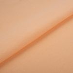 Трикотаж кукольный отрез 500х165 см, 225 г/м², 5 персиковый, Peppy DTF-01