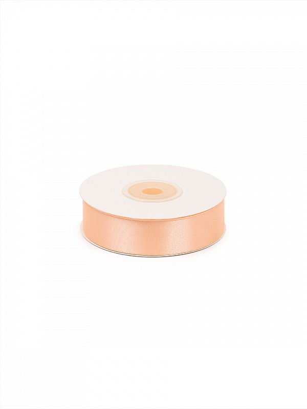 Лента атласная 1-сторонняя 20.0 мм / 22.5±1 метра, 3064 песочный, Magic4Hobby