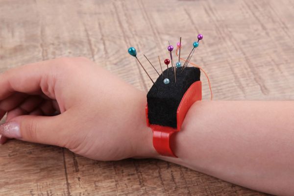 Подушечка для игл на руку 5 см, войлок, Gamma NDR-03