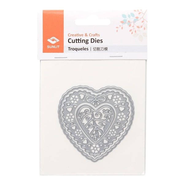 Форма для вырубки, Сердце, 78х78мм, 861-008-015