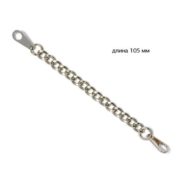 Цепочка-вешалка цв. никель, 50 шт