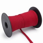 Резинка бельевая (отделочная) становая 12.0 мм / 50 метров, бордовый, (МЛ175.012/1)