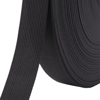 Тесьма (лента) окантовочная 26 мм / 50 метров, 7.8 г/м, 162 т.серый