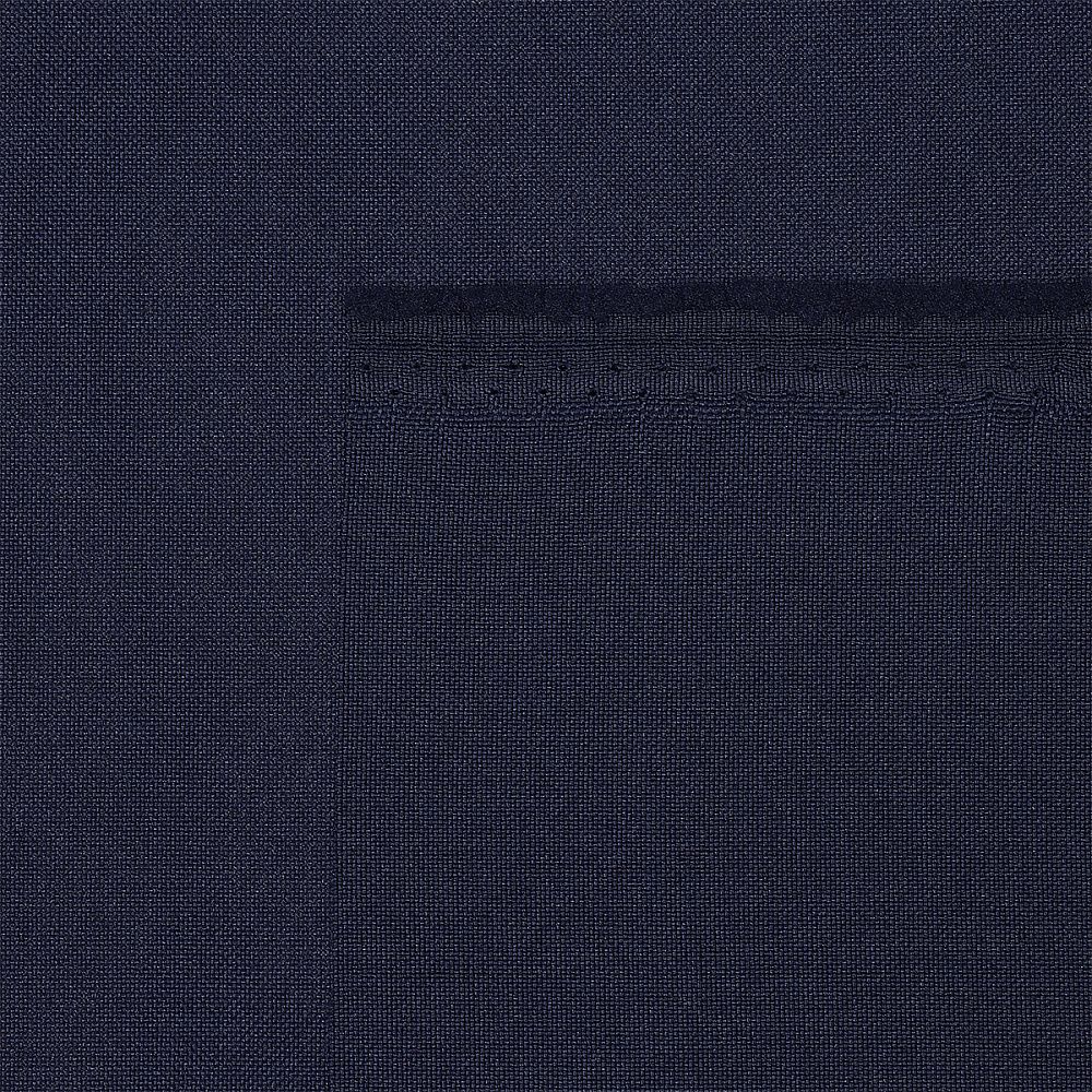 Габардин 150 г/м², 150 см / 1 метр, TBY.150330.1, цв.330 темн.синий