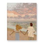 Бизнес-блокнот, матовая ламинация, A5+ 80 л. 22 шт, клетка, Вместе навсегда 000930, Светоч 80ББТ5_9_5_1