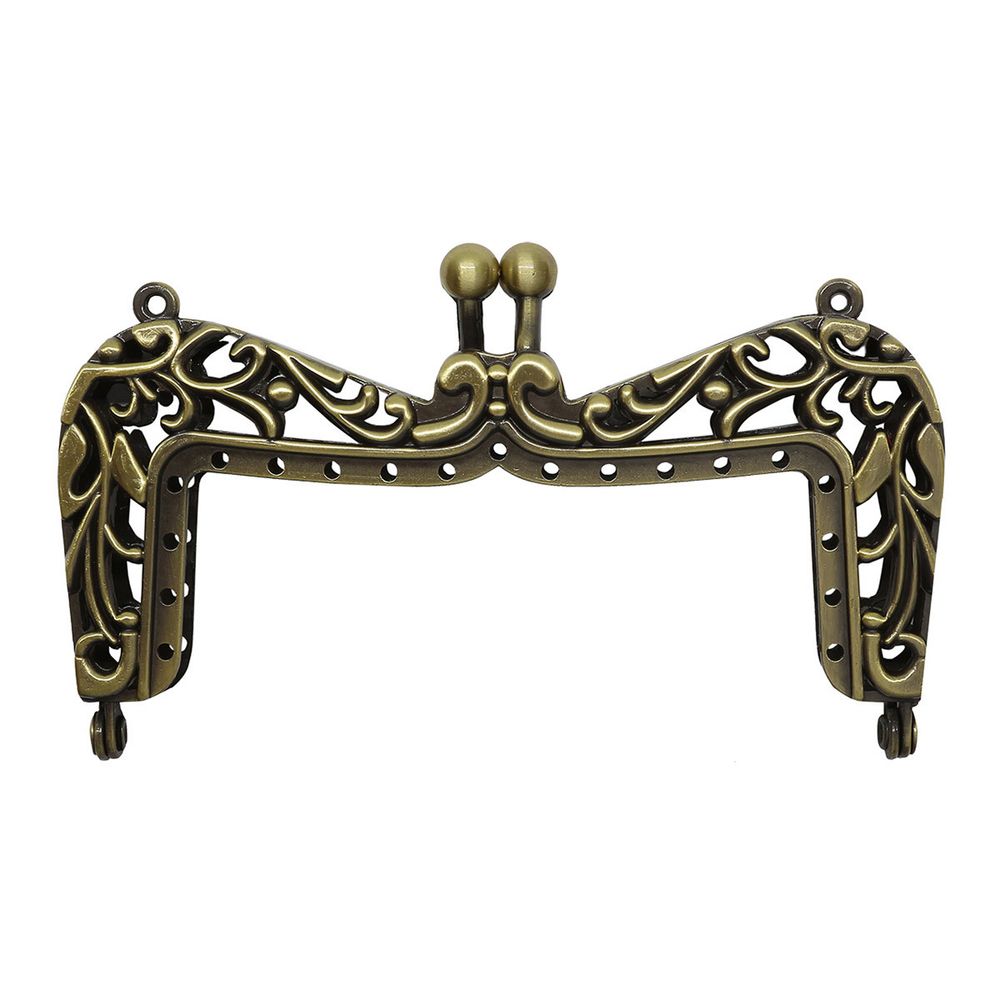 Защелка для сумок размер 9,5х4, Hobby&Pro