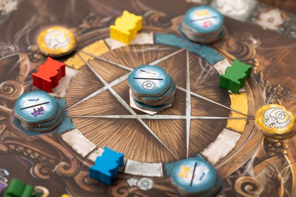 Игра настольная, Скала ведьм, Эврикус PG-17338