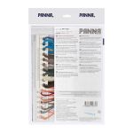 Набор для вышивания нитками Panna, Новогодняя улочка, 21х14 см