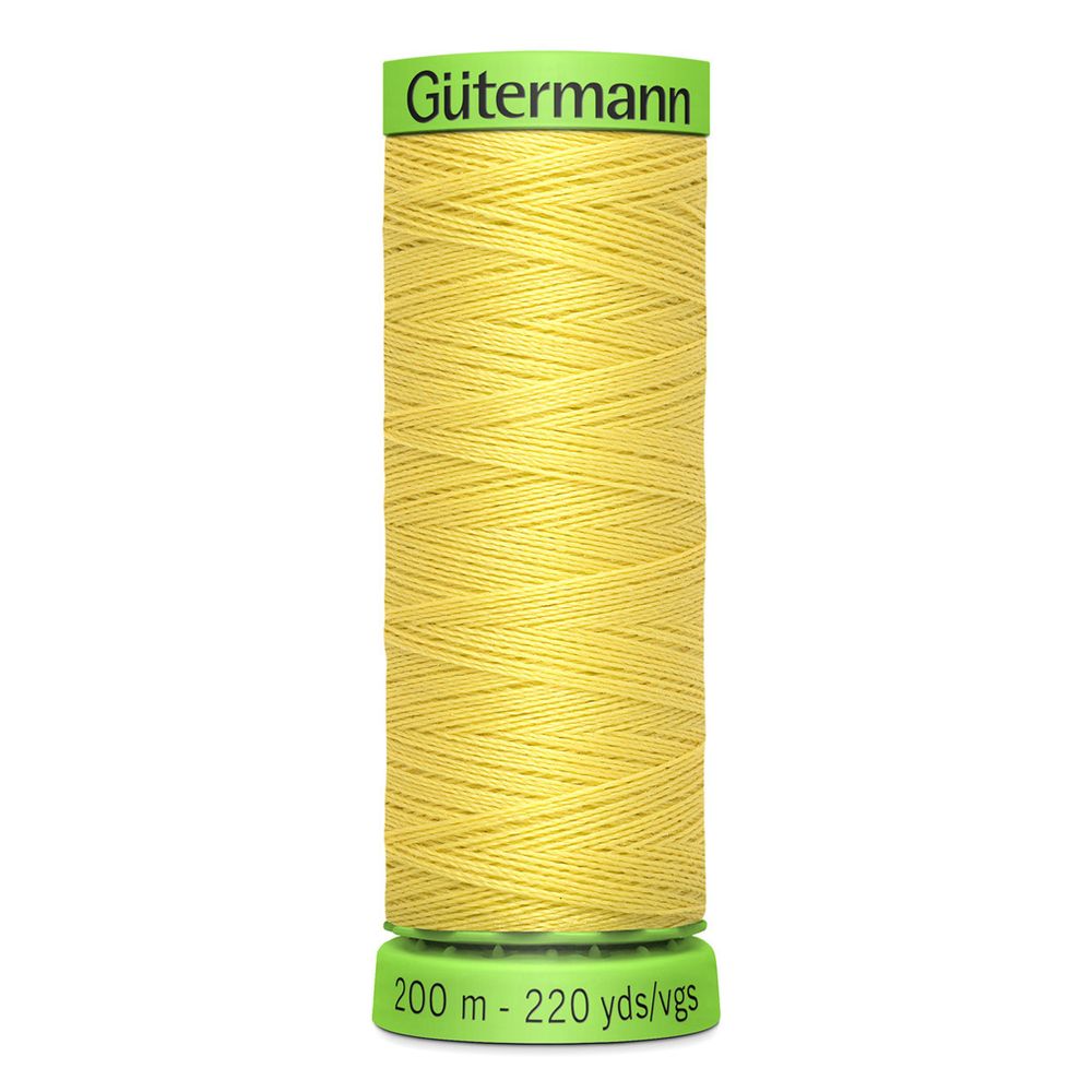 Нитки для тонких тканей Gutermann Extra Fine 150, 200м, 580 грушево-зеленый, 5 катушек