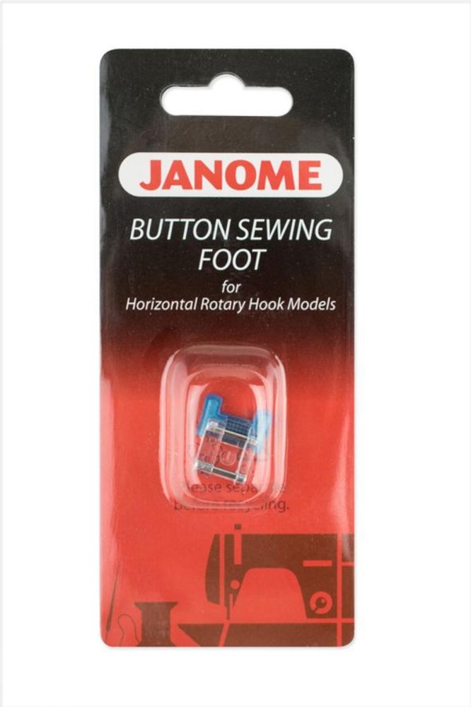 Лапка для швейной машины для пришивания пуговиц (блистер) Janome, 200136002, 1 шт