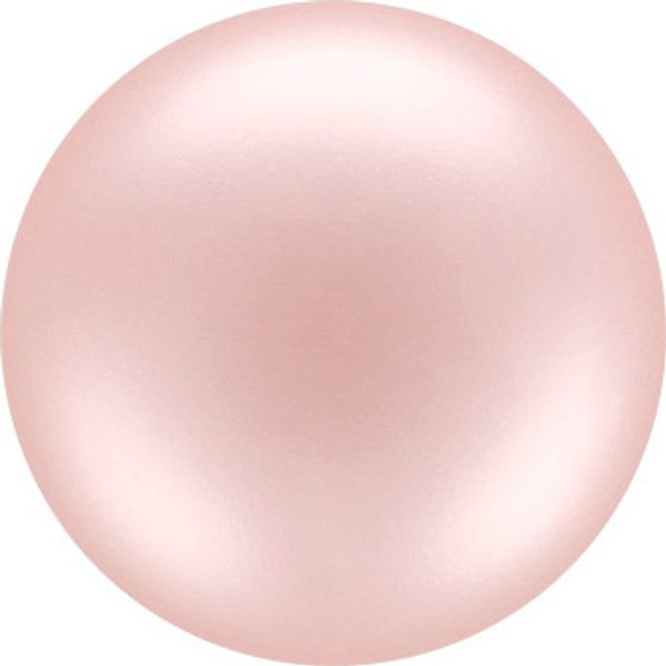 Стразы неклеевые стекло 5 мм, 24 шт, розовый (rosaline), Preciosa 131-80-030