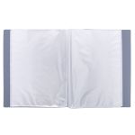 Папка с вкладышами 30 л. A4 600 мкм 20 мм, волокно, 6 шт, серый new EC211630015, Expert Complete