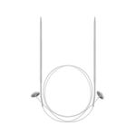 Спицы съемные металл ⌀4.0 мм, 50 см, с фиксатором, Gamma KNK