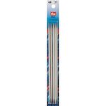 Спицы чулочные ⌀4.0 мм, 20 см, 5 шт, с острием на обоих концах, Prym 191492