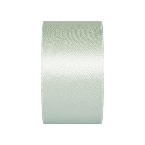 Лента атласная 1-сторонняя 50.0 мм / 33±2 метра, №013 св.салатовый, в термоплёнке, Gamma