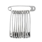 Булавки английские l=35 мм, никель, 1000 шт, С-16