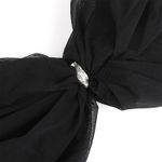 Сетка бельевая эластичная 51 г/м², шир.150 см / 3 метра, черный /03128209.170.3/