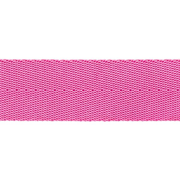 Стропа (ременная лента) 25 мм / 5 шт по 2.5 метра, розовый (№5), Gamma 3816 (3074)