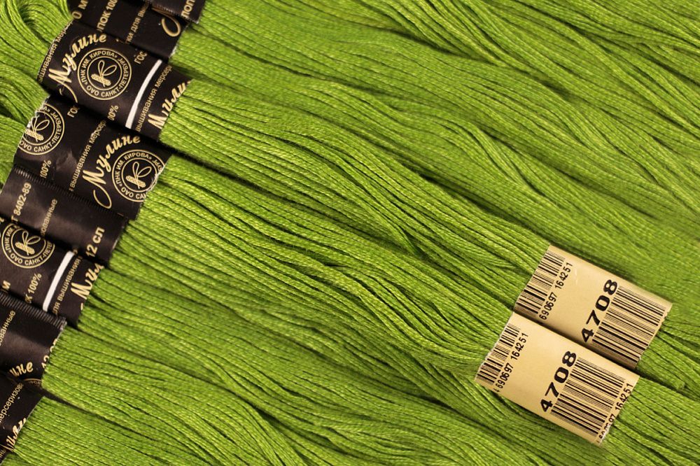 Мулине Ideal ТВ, 24 мотка по 8 метров, цв. 154