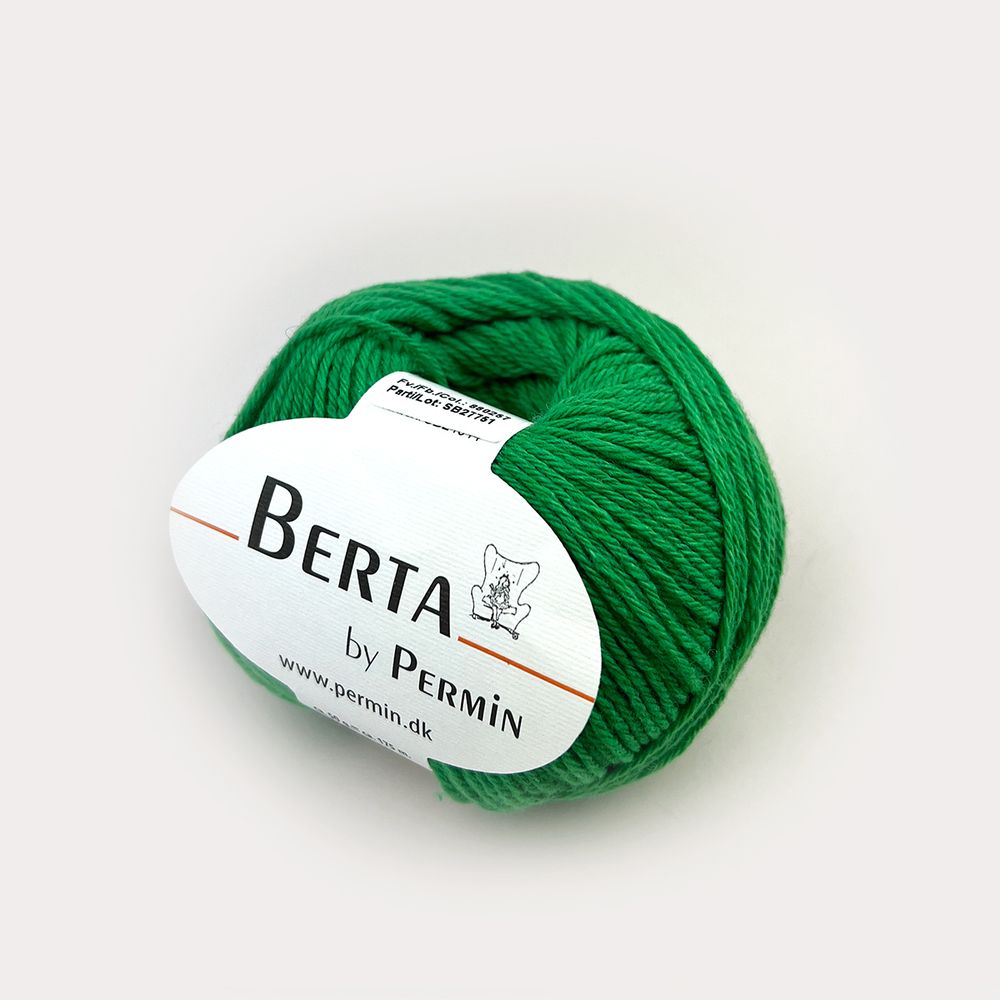 Пряжа Permin Berta / уп.10 мот. по 50 г, 175 м, col. 0736 /TOS/