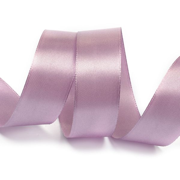 Лента атласная 1-сторонняя 20.0 мм / 27.4±2 метров, 4434 сиреневый, Ideal