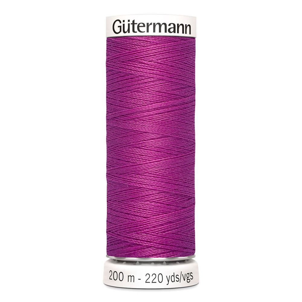 Нитки универсальные Gutermann Sew-all, 200м, 321 малабарская слива