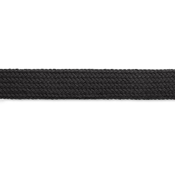 Шнур плоский для худи ⌀17.0 мм / 1.5 метра, черный, Prym 972708