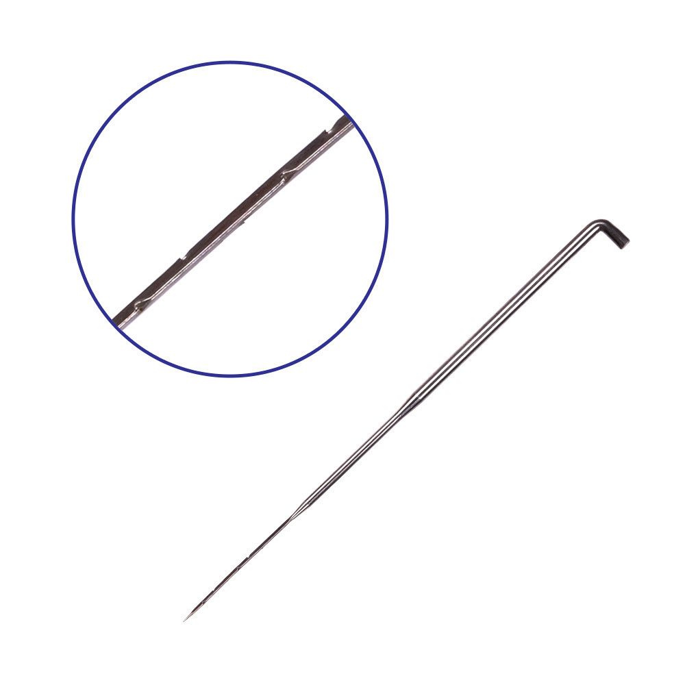 Иглы ручные для валяния (фелтинга) 40 тонкие, Gamma FN-007