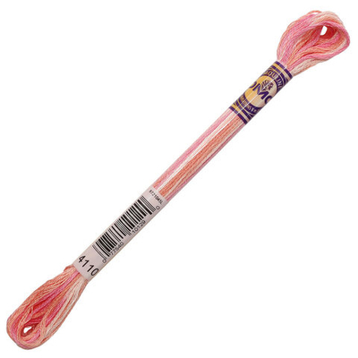 Мулине DMC 417, 8 м, (4110), 6 мотков по 8 метров