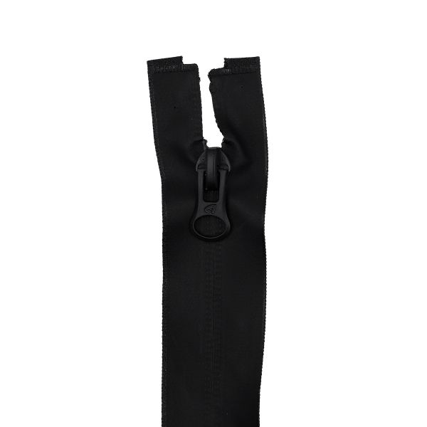 Молния спираль (витая) Arta Т5 (5 мм) 2 зам., разъем., 100 см, водонепрониц., цв. С580-черный, 1 шт