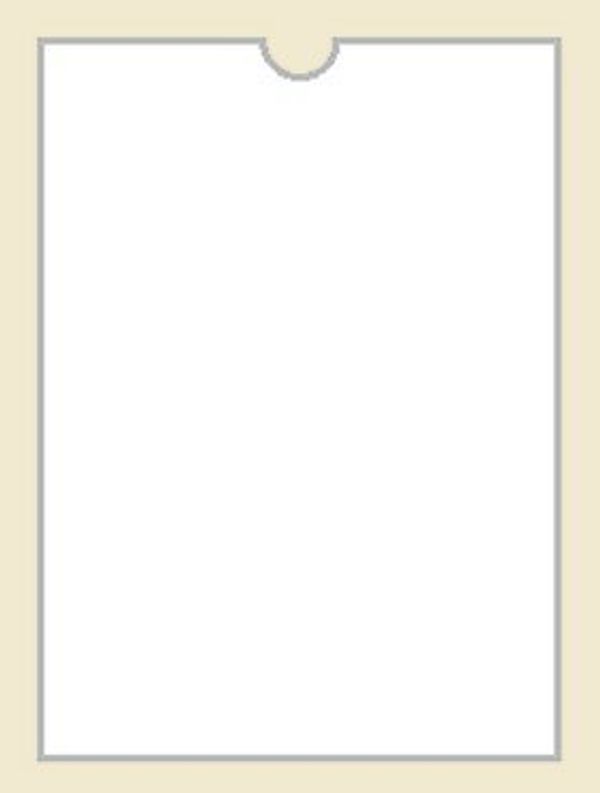 Пакет ПВД с отверстием 20мкм 60х130, уп.100 шт