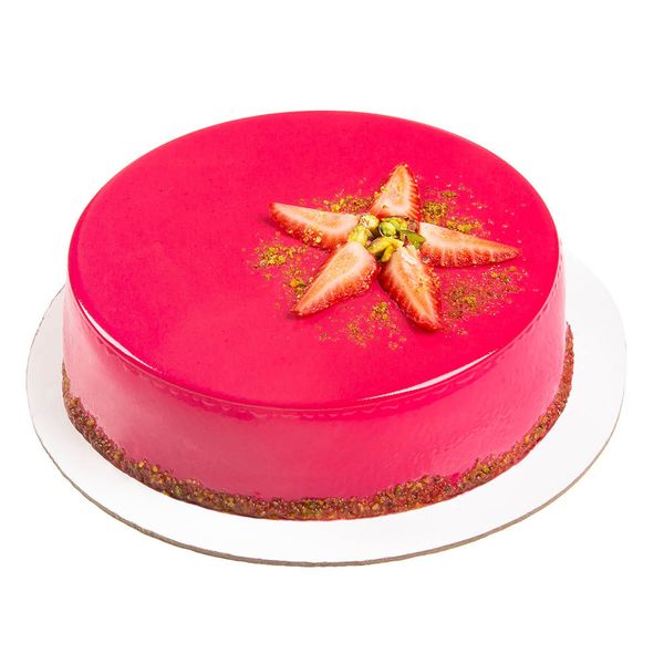 Форма силиконовая для тортов и пирогов 19.5х19.5х5 см, круглая, S-Chief SPC-0207