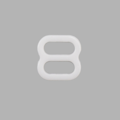 Рамки-регуляторы для бюстгальтера пластик 6.0 мм, 001 белый, SF-0A-1, Arta, 50 шт