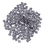 Бусины акрил 7х8 мм, 25 г (155±5 шт), 197 серый, Zlatka ARO