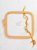 Пяльца-рамка Nurge пластиковые 220х195, M10419