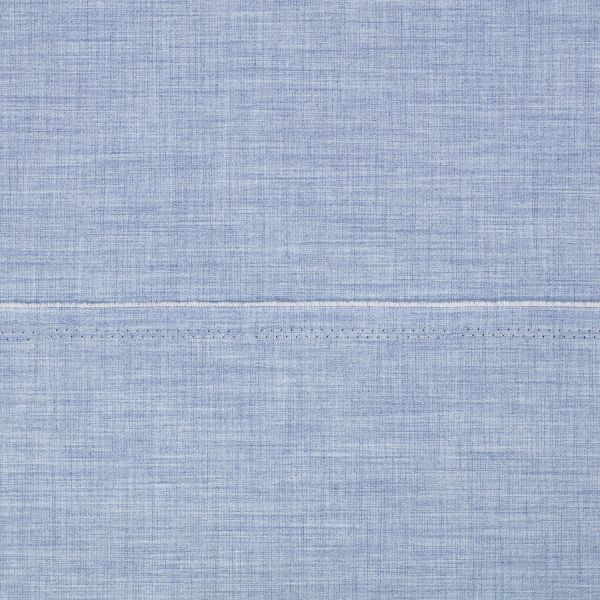 Ткань костюмная 220 г/м², 150х148±2 см, 10 голубой меланж/blue melange, Gamma SUTF-006N