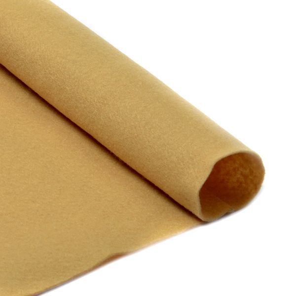 Фетр рулонный мягкий 1.0 мм, 100 см, рул. 10 метров, цв. 641 св.бежевый