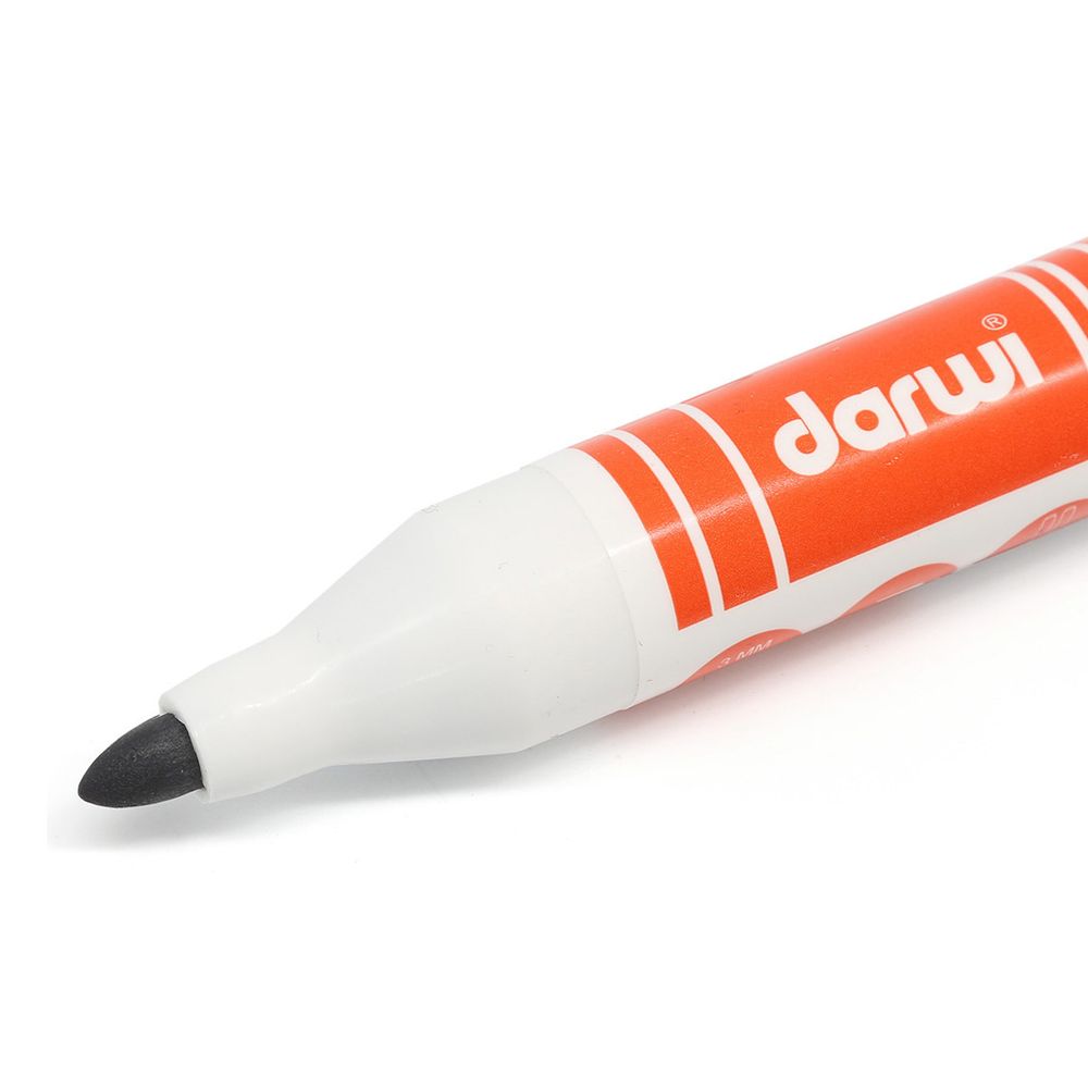 Маркер для ткани Darwi TEX, 3мм, 100 черный