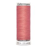 Нитки универсальные Gutermann Sew-all 100 (200 метров), 5 кат. | 080 перламутрово-розовый