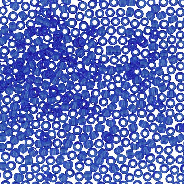 Бисер Toho 11/0 круглый (2.2 мм), 25 г (5х5 г), 0942 васильковый